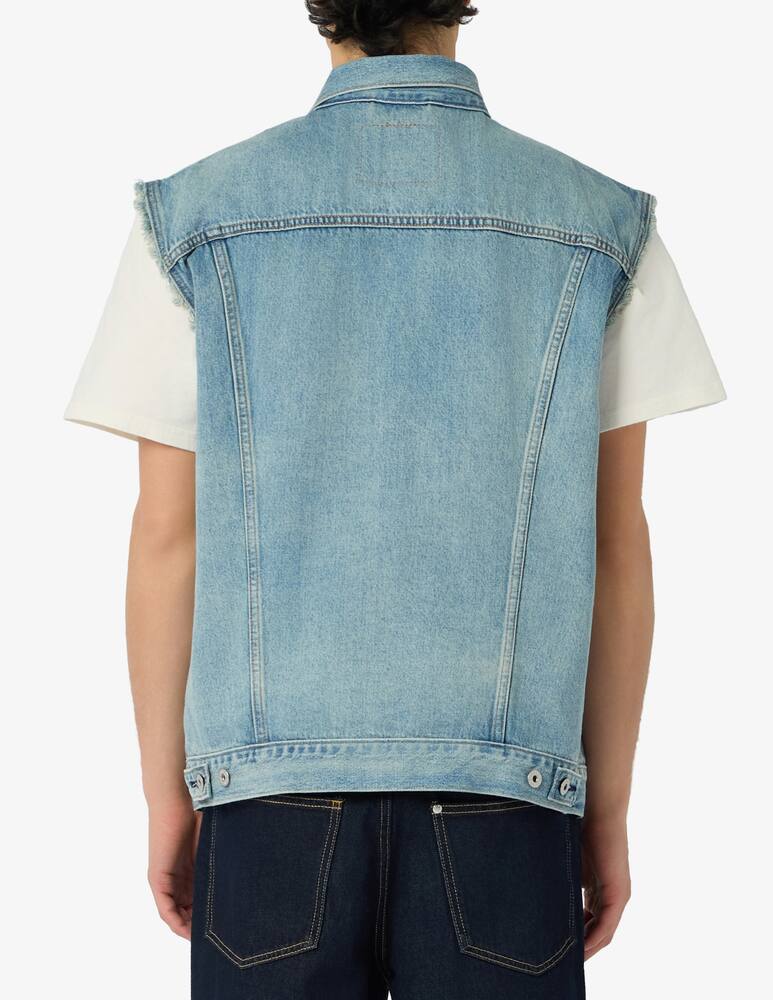 rinascente Levi's Gilet trucker in jeans
