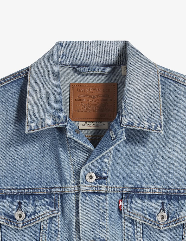 rinascente Levi's Gilet trucker in jeans