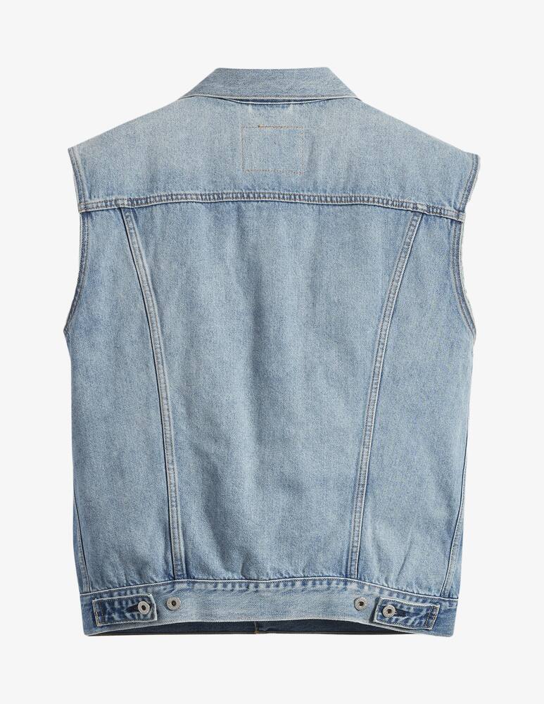 Levi's Denim trucker gilet - picture 7 Levi's Denim trucker gilet - picture 7