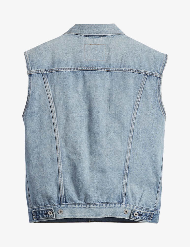rinascente Levi's Gilet trucker in jeans