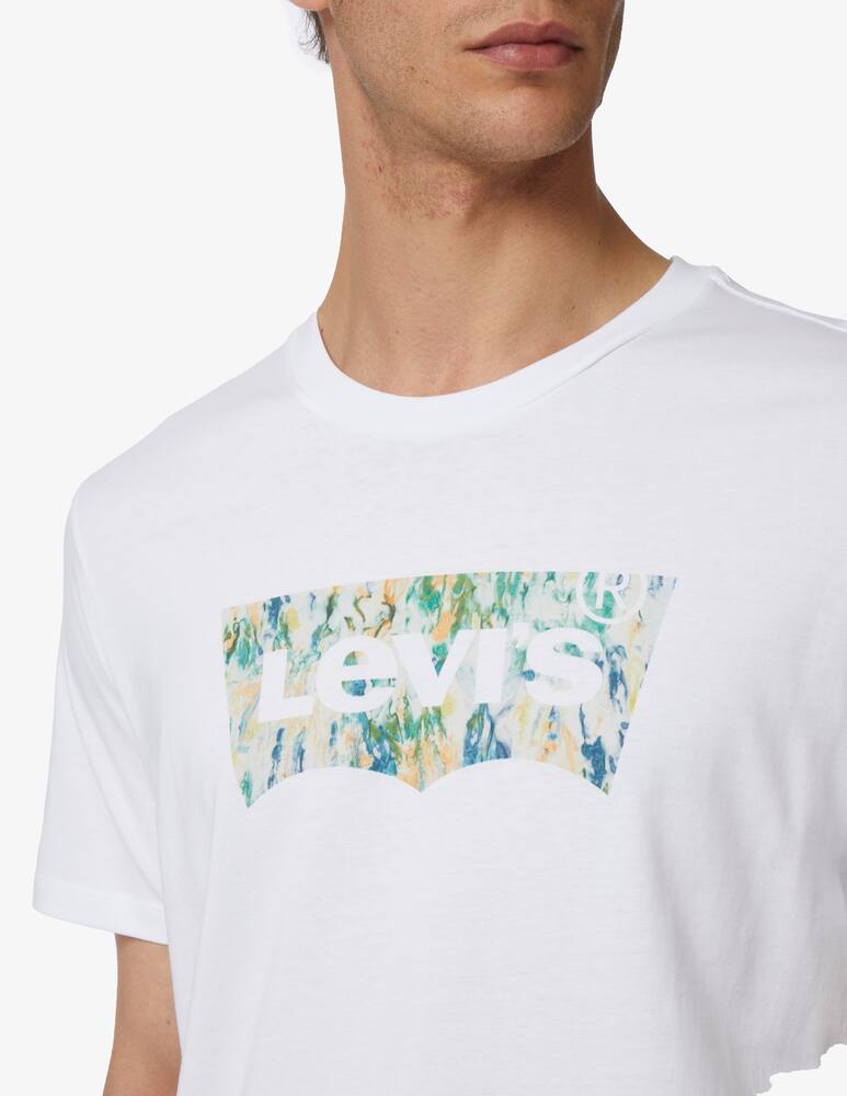 rinascente Levi's Batwing flowers t-shirt