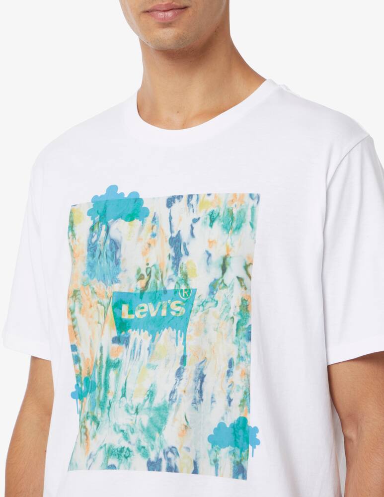 rinascente Levi's Flowers t-shirt