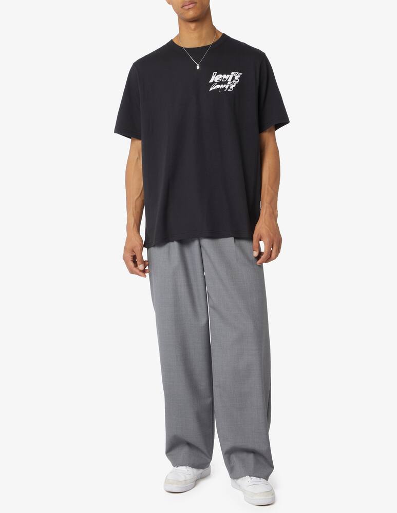 rinascente Levi's Poster logo t-shirt