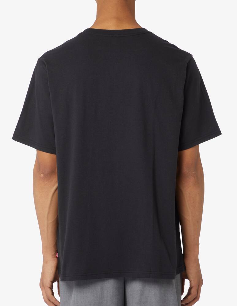 rinascente Levi's Poster logo t-shirt