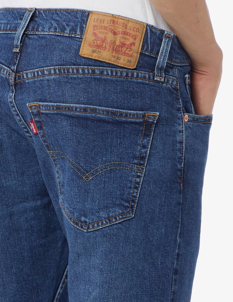 rinascente Levi's 502 taper l32 denim