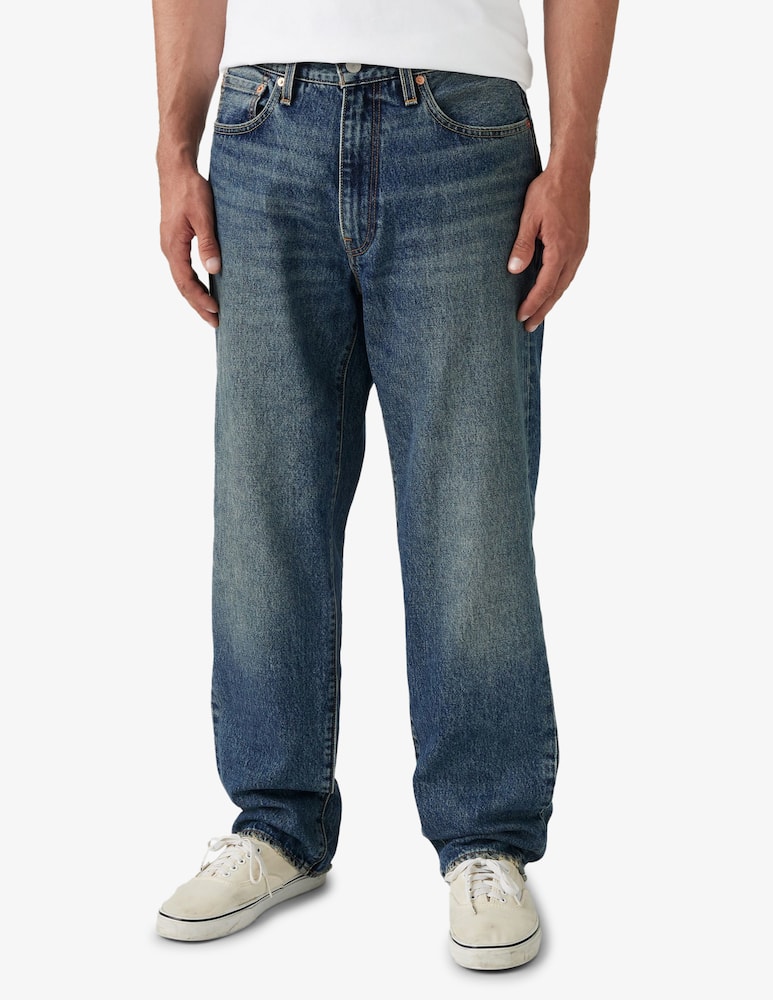 rinascente Levi's Jeans loose straight lavaggio