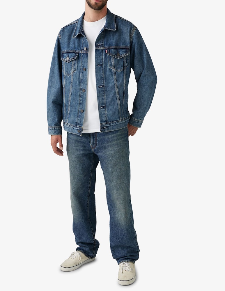 rinascente Levi's Jeans loose straight lavaggio