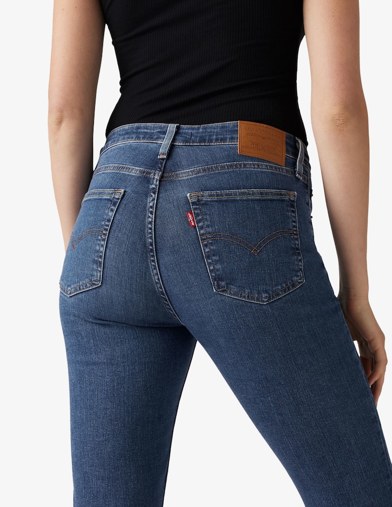 Levi's Jeans flare a vita alta l32 - immagine 4 Levi's Jeans flare a vita alta l32 - immagine 4