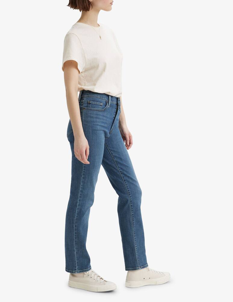rinascente Levi's High rise straight jeans
