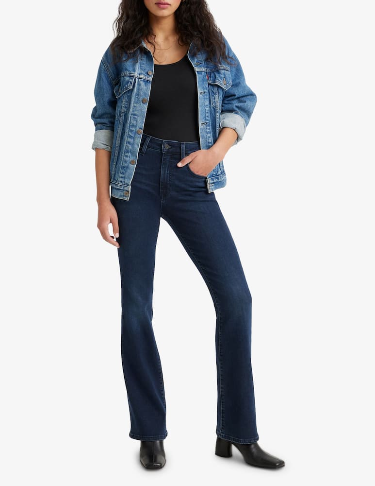 rinascente Levi's Jeans bootcut a vita alta