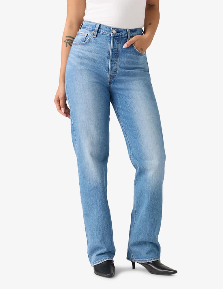 rinascente Levi's Jeans ribcage full length