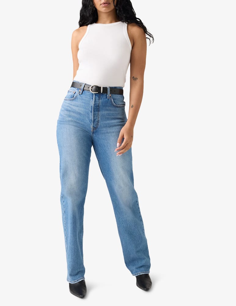 rinascente Levi's Jeans ribcage full length