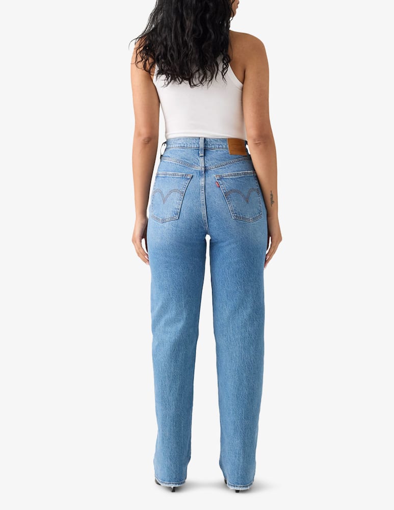 rinascente Levi's Jeans ribcage full length