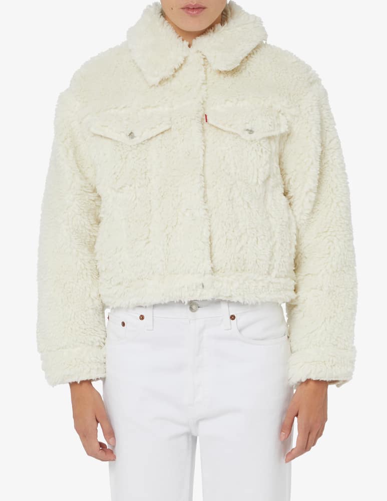 Levi's Baby bubble sherp trucker jacket - picture 1 Levi's Baby bubble sherp trucker jacket - picture 1