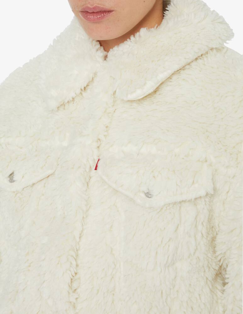 rinascente Levi's Baby bubble sherp trucker jacket