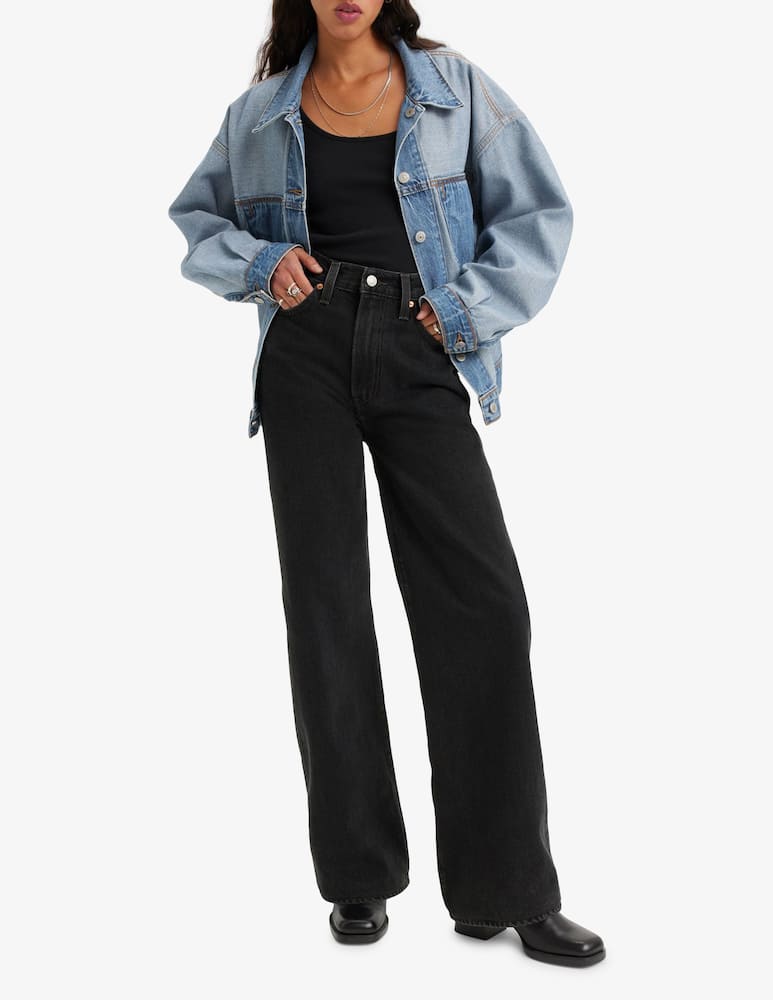 Levi's Jeans a gamba larga ribcage l32 - immagine 1 Levi's Jeans a gamba larga ribcage l32 - immagine 1