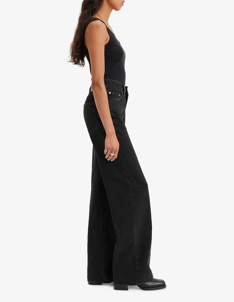 Levi's Jeans a gamba larga ribcage l32 - immagine 2 Levi's Jeans a gamba larga ribcage l32 - immagine 2