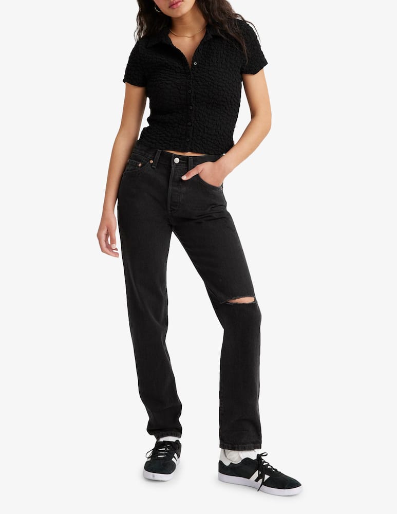 Levi's Jeans a gamba dritta 501 81 l29 - immagine 2 Levi's Jeans a gamba dritta 501 81 l29 - immagine 2