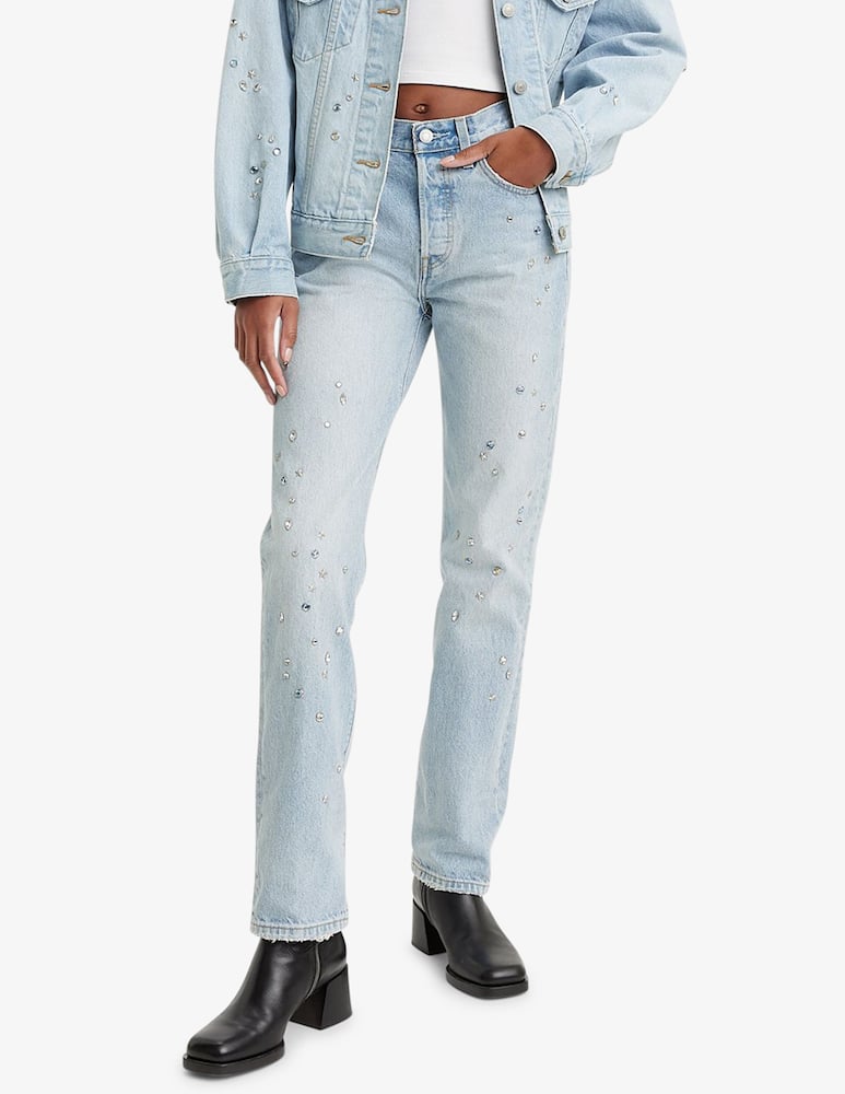 Levi's Jeans a gamba dritta 501 l32 - immagine 2 Levi's Jeans a gamba dritta 501 l32 - immagine 2