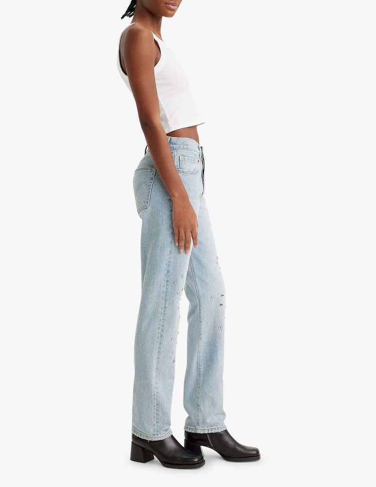 Levi's Jeans a gamba dritta 501 l32 - immagine 3 Levi's Jeans a gamba dritta 501 l32 - immagine 3