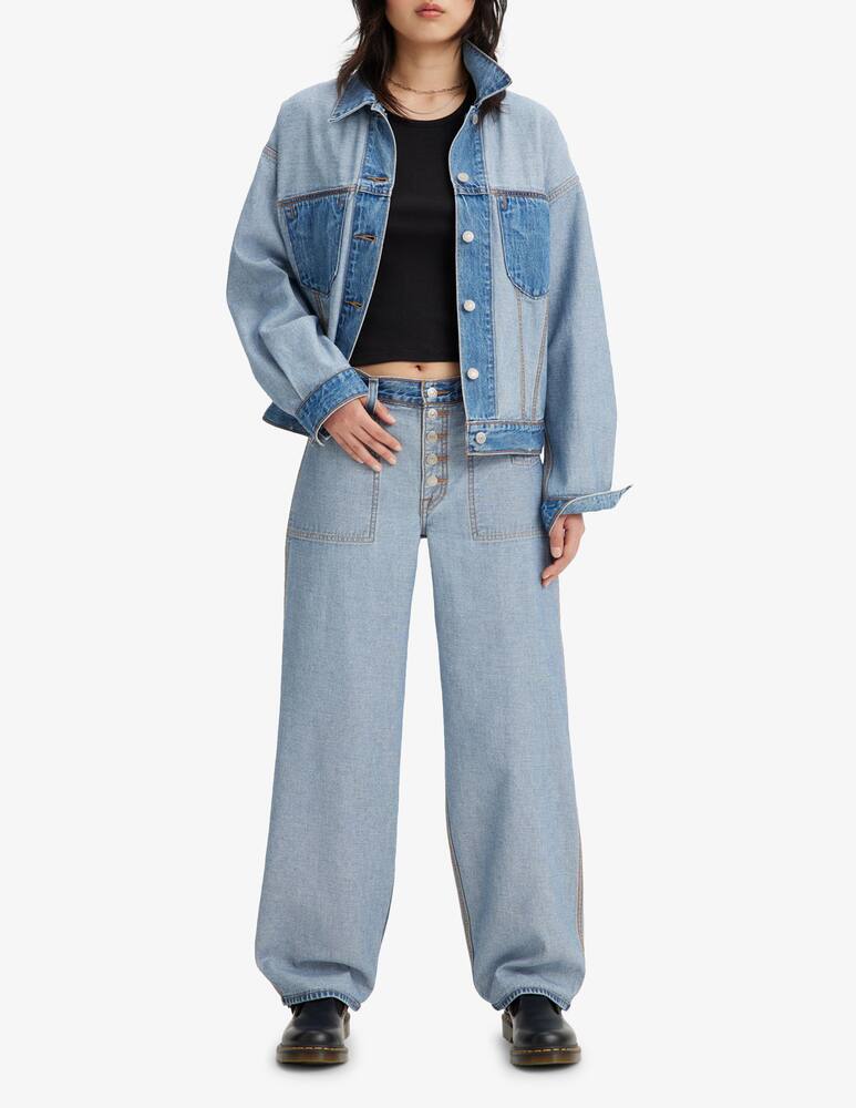 rinascente Levi's Jeans dad baggy reversibili l32