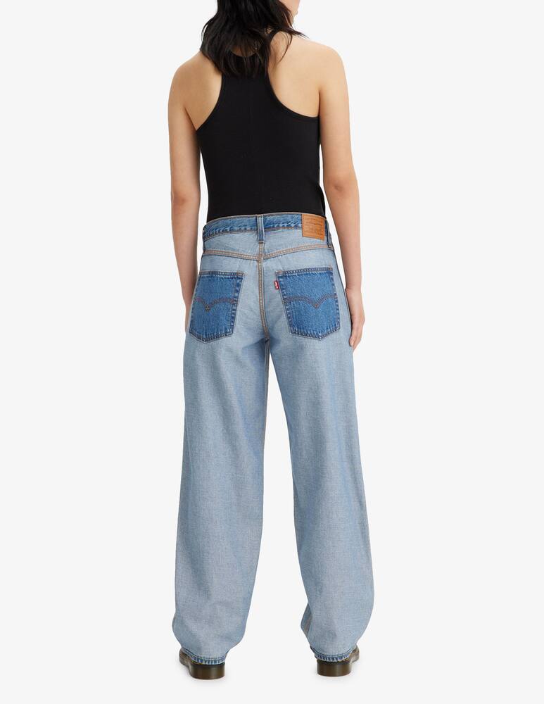 rinascente Levi's Jeans dad baggy reversibili l32