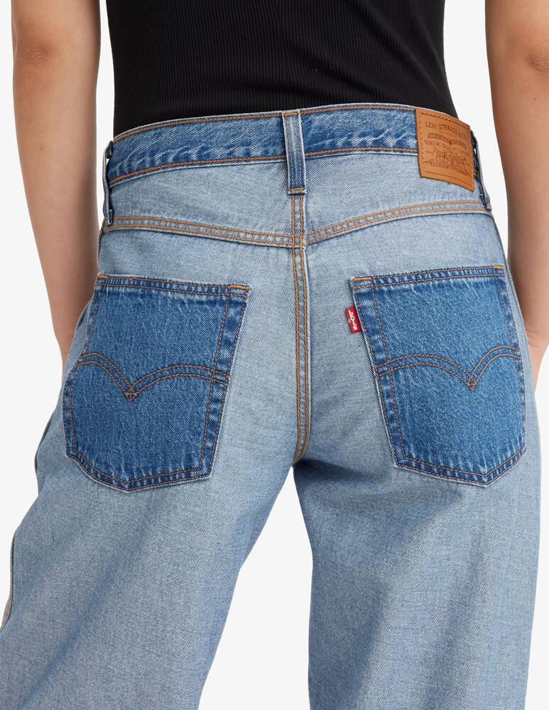 rinascente Levi's Jeans dad baggy reversibili l32