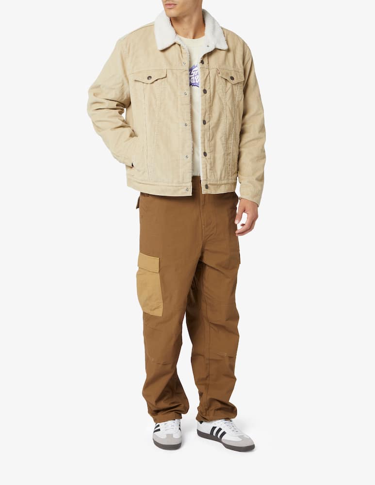 rinascente Levi's Sherpa jacket fields of rye cord