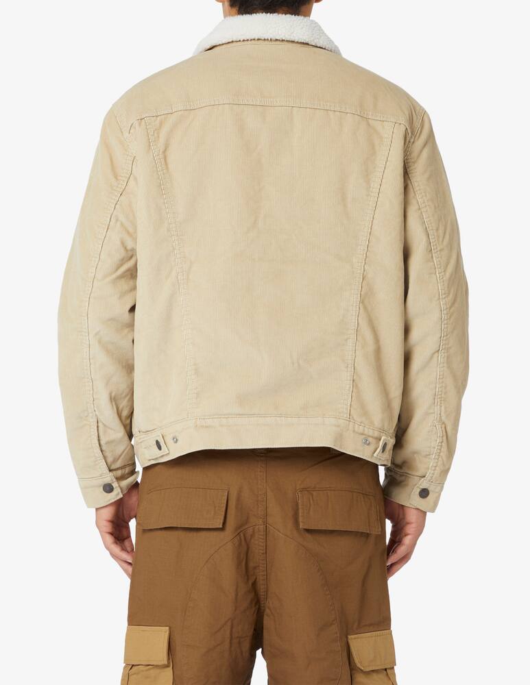 rinascente Levi's Sherpa jacket fields of rye cord