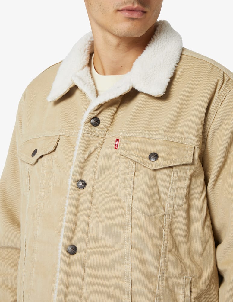 rinascente Levi's Sherpa jacket fields of rye cord