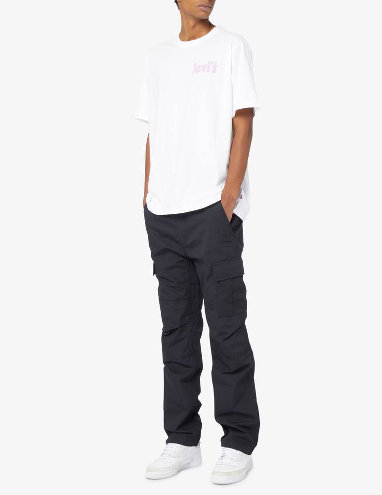 rinascente Levi's Print back poster logo t-shirt