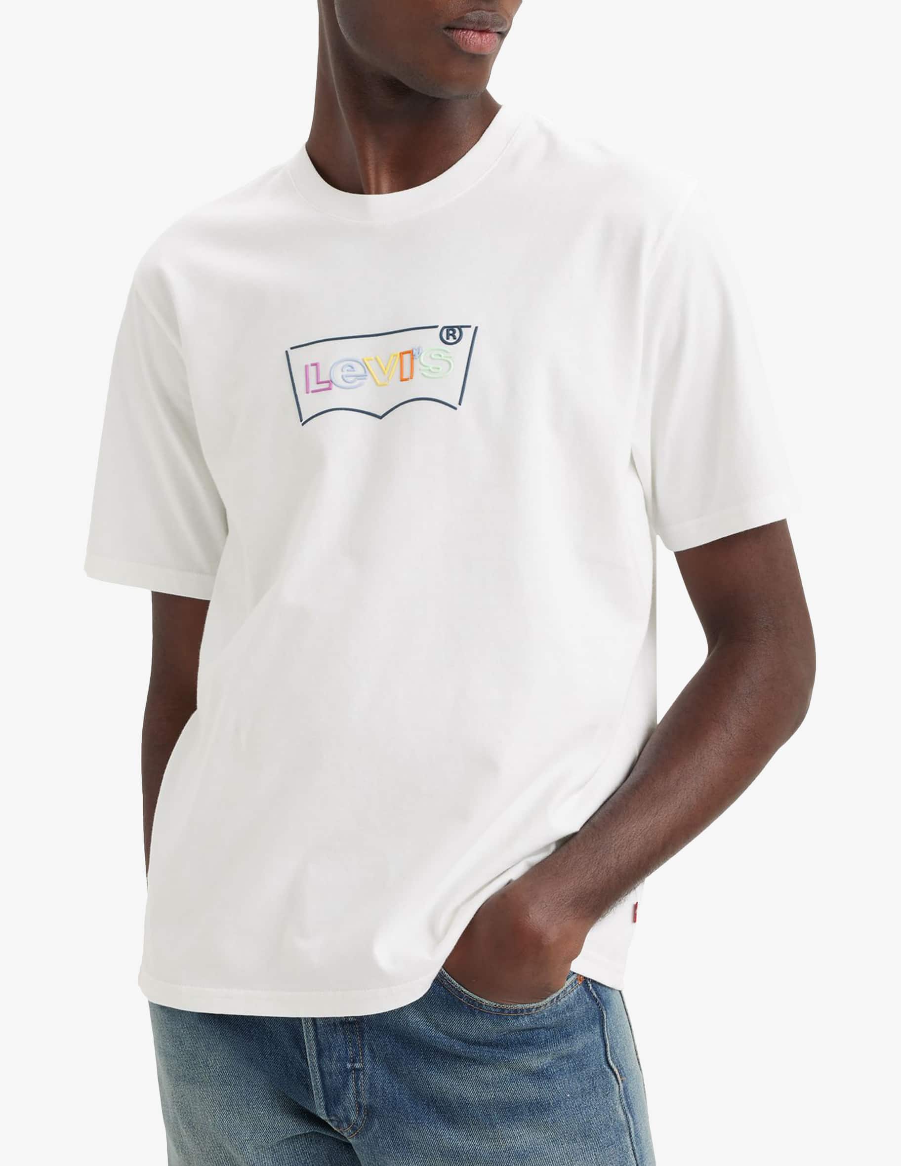 Levi's The Perfect Tee New Logo Ii Caviar Grap, Maglietta Donna, New