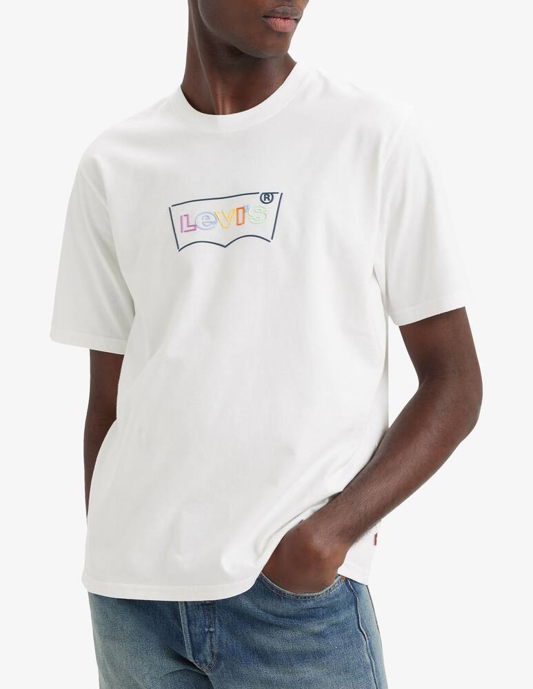 rinascente Levi's Batwing logo t-shirt