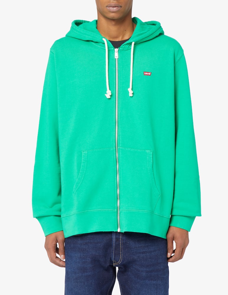 rinascente Levi's Felpa con zip mini batwing con cappuccio