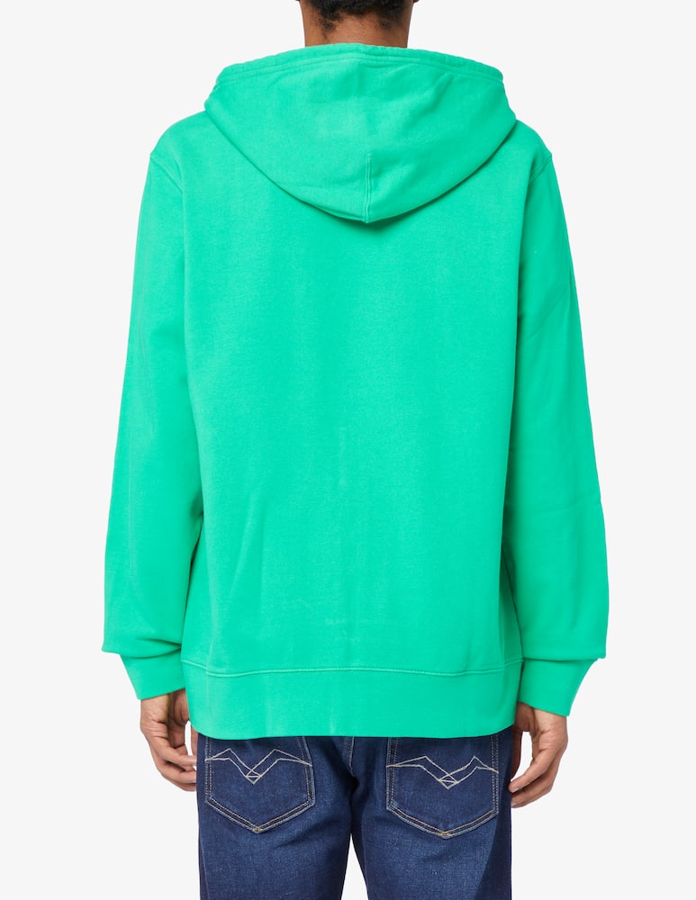 rinascente Levi's Felpa con zip mini batwing con cappuccio