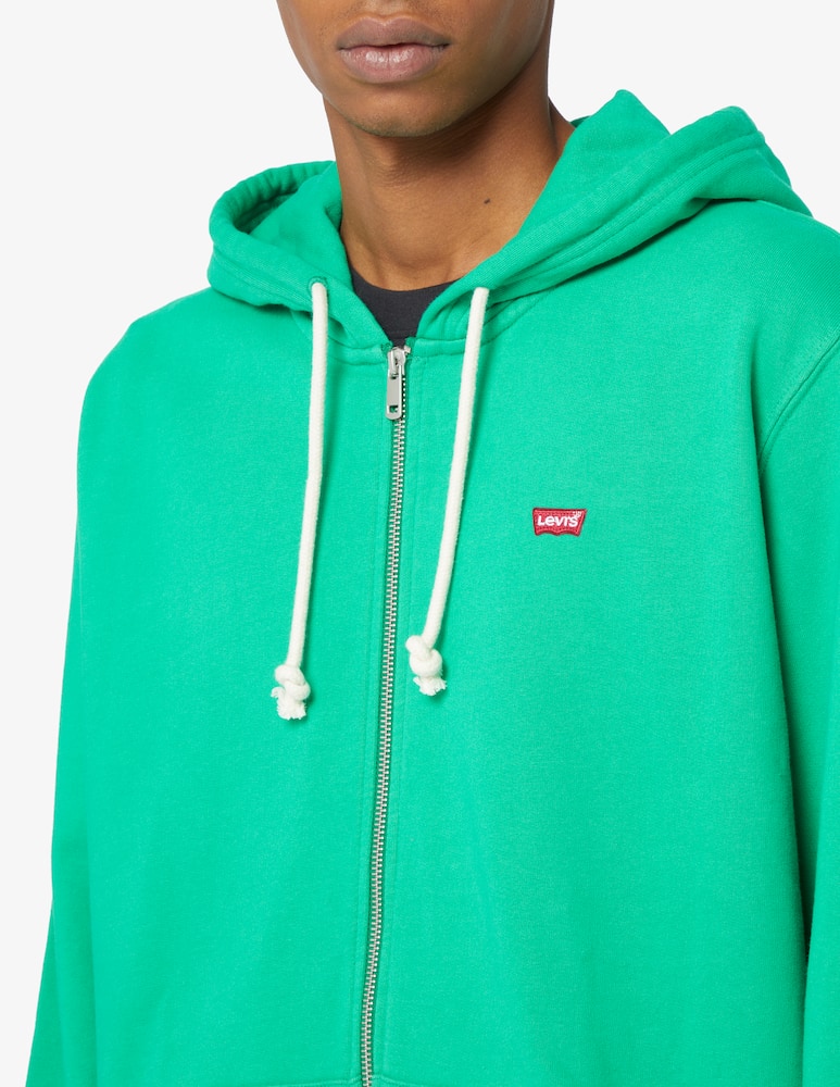 rinascente Levi's Felpa con zip mini batwing con cappuccio