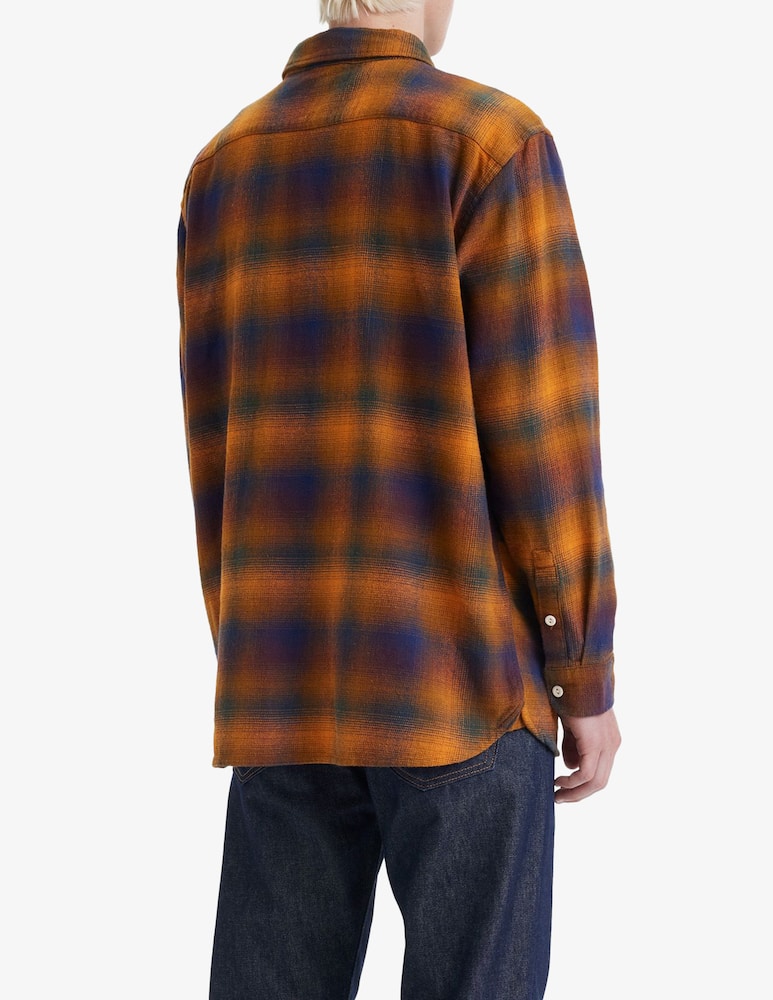 rinascente Levi's Camicia jackson worker a quadri