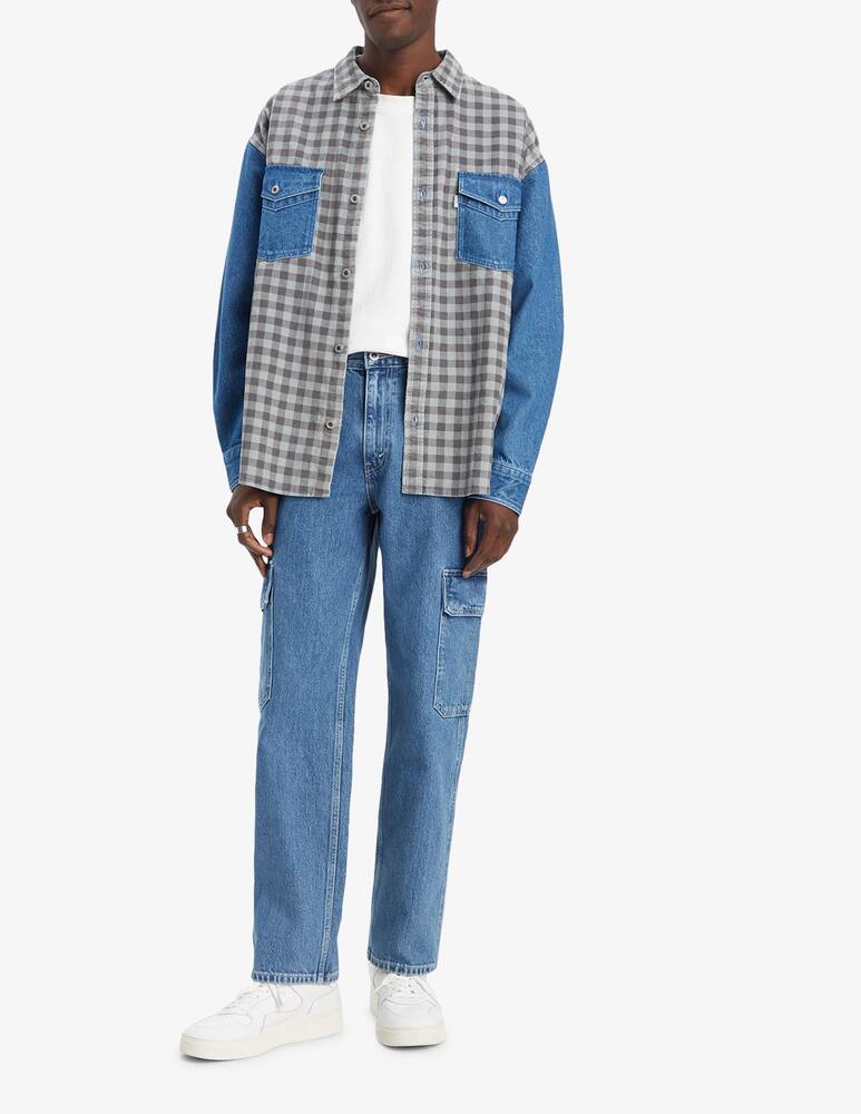 rinascente Levi's L32 cargo denim