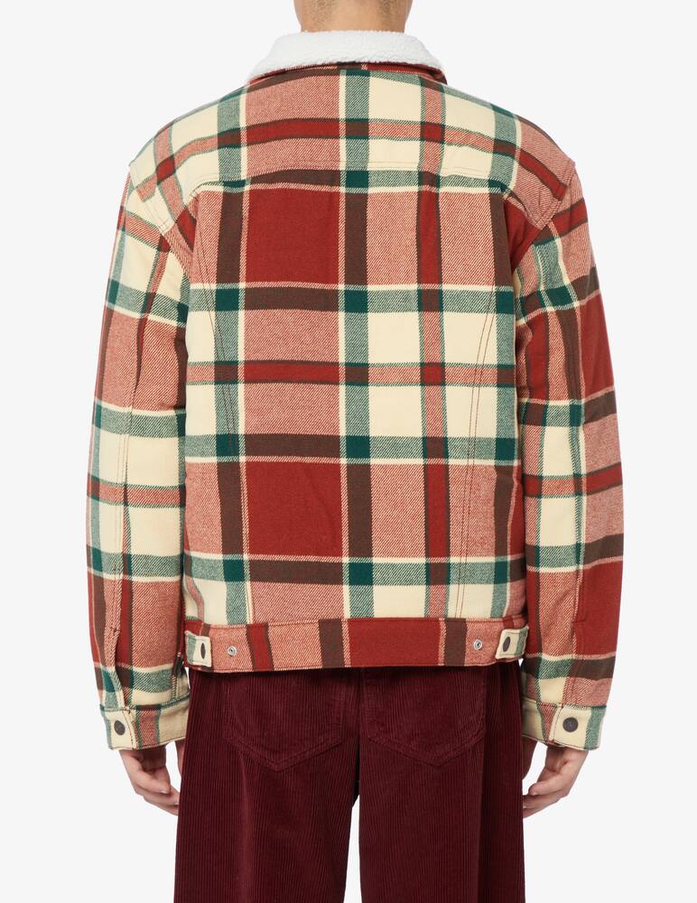rinascente Levi's Giacca sherpa plaid a quadri