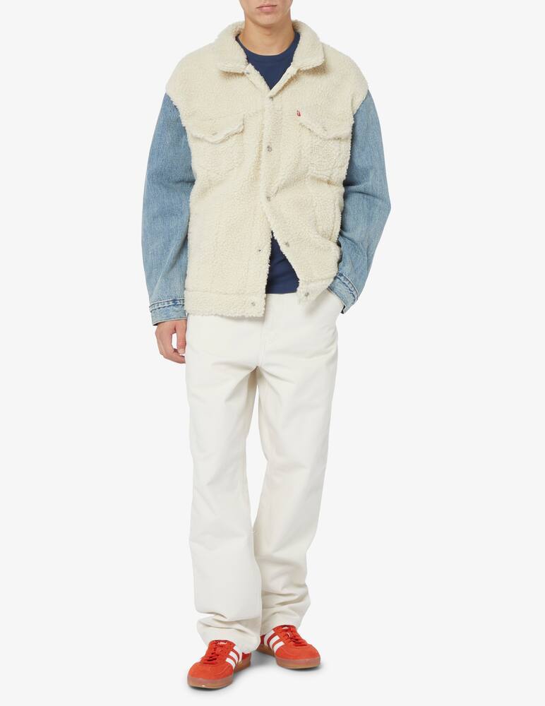 rinascente Levi's Relaxed hybrid trucker jacket