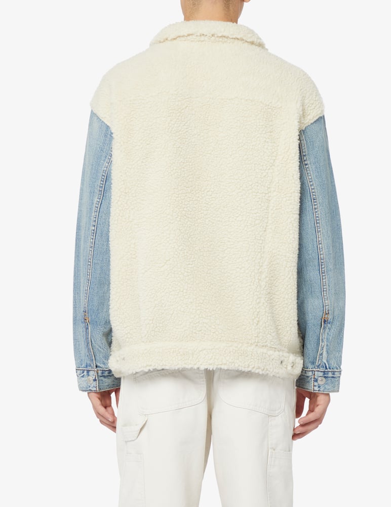 rinascente Levi's Relaxed hybrid trucker jacket