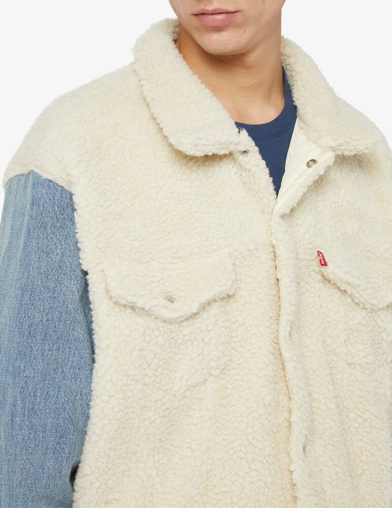rinascente Levi's Relaxed hybrid trucker jacket