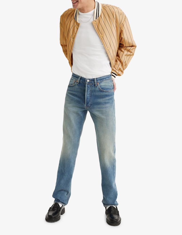 Levi's 501 54 tapered l32 denim - picture 2 Levi's 501 54 tapered l32 denim - picture 2