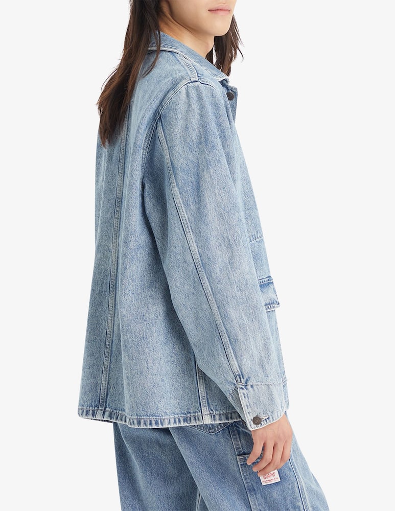 rinascente Levi's Broadway enigneer denim jacket