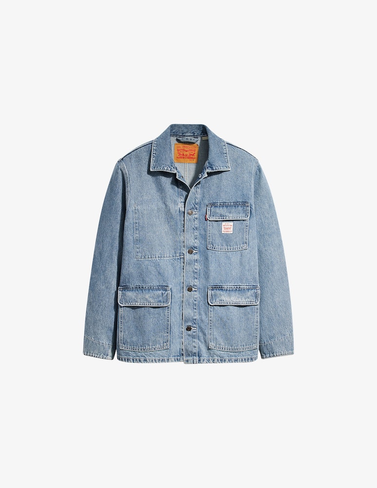 rinascente Levi's Broadway enigneer denim jacket