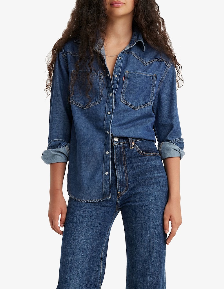 rinascente Levi's Teodora western shirt