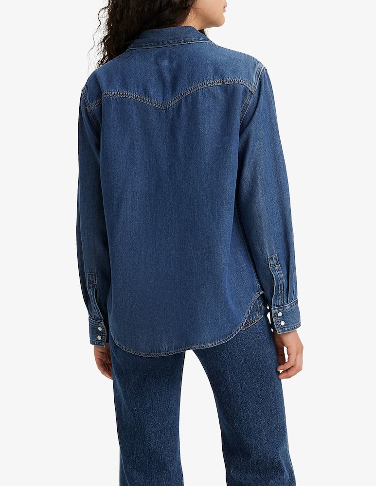 rinascente Levi's Teodora western shirt