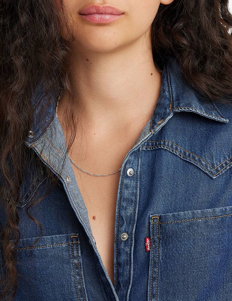 rinascente Levi's Teodora western shirt