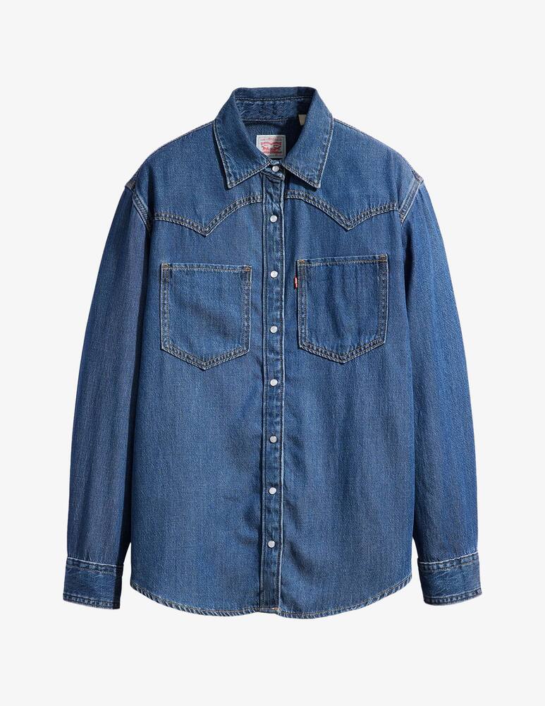 rinascente Levi's Teodora western shirt