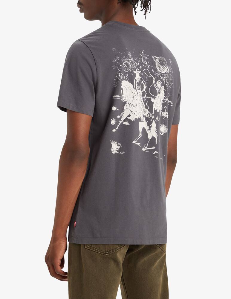 rinascente Levi's Tee back printed